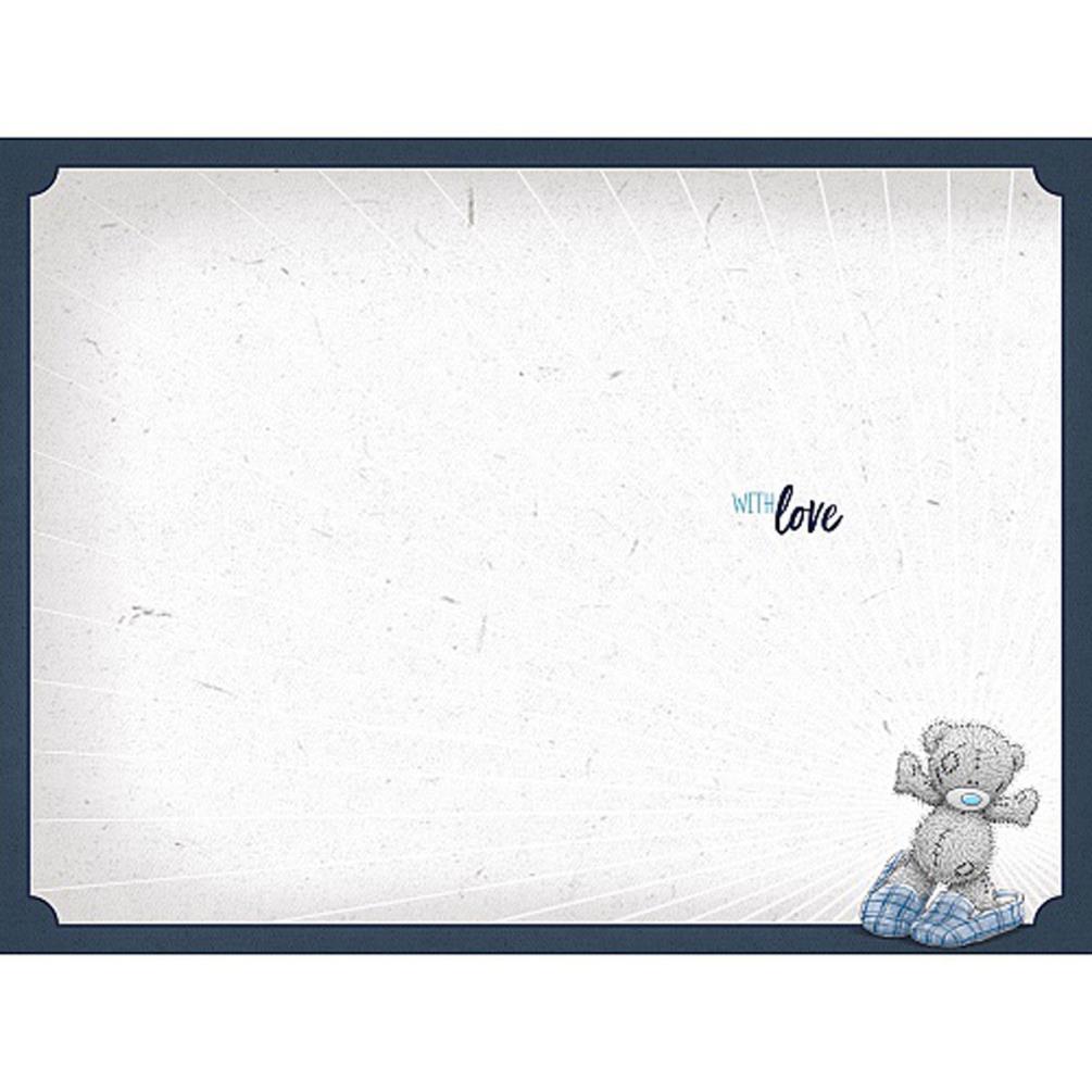 Happy Father's Day Me to You Fathers Day Card With Beer Mat Extra Image 1